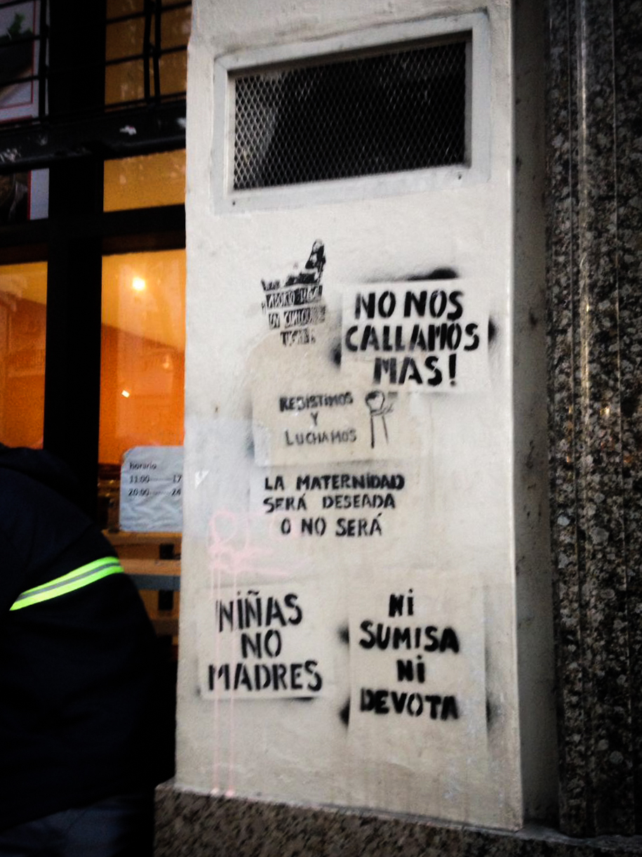 Así se vivió el cuarto «Ni Una Menos» en&nbsp;Argentina