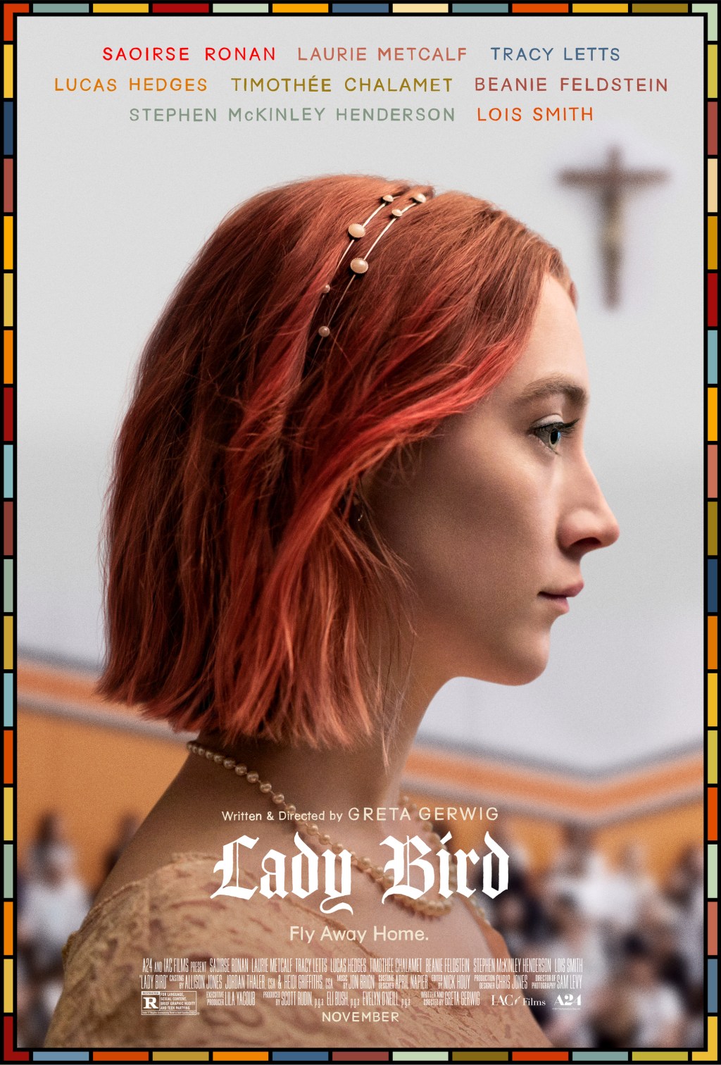 Lady Bird: «Crecer es que las demás se despidan de ti»