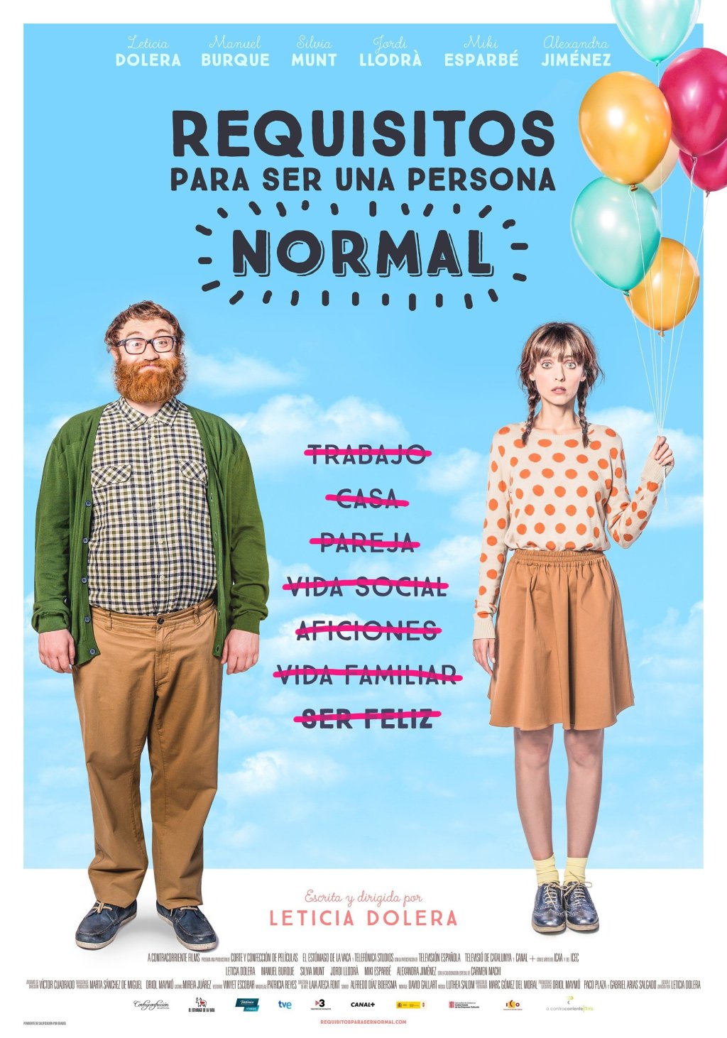 Requisitos para ser una persona normal: «Llegar a Netflix ¿para esto?»