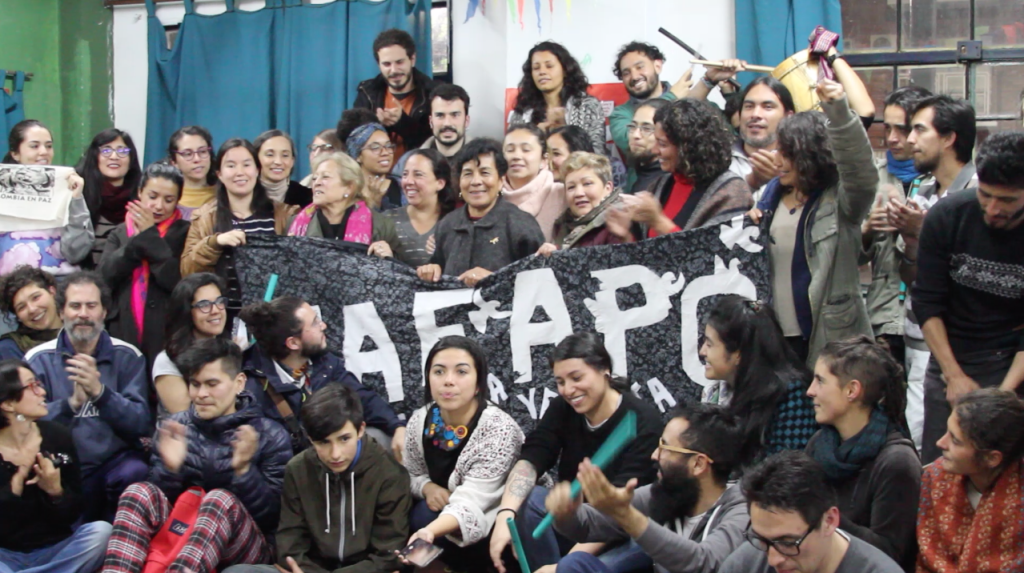 Visita de las madres de Soacha a la&nbsp;Argentina
