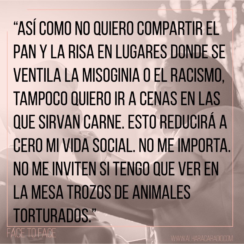 Feminismo antiespecista ¿sí o&nbsp;no?