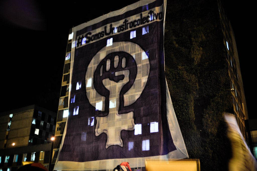 Las cuerpas de mujer en el Paro Nacional&nbsp;colombiano