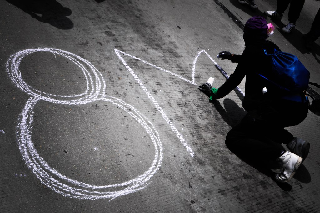 Grita colectiva: #8M2020