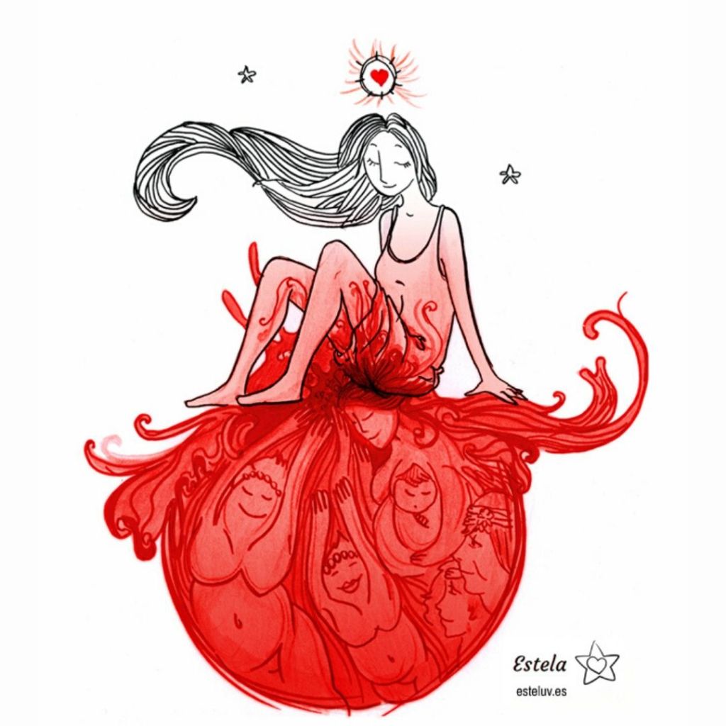 Cápsula para acompañar la&nbsp;Menarquia🌹