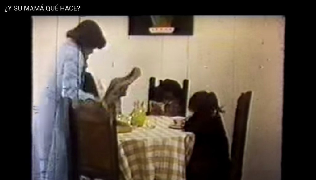 ¿Y su mamá qué hace?: «Pone sobre la mesa la desvalorización del trabajo doméstico»