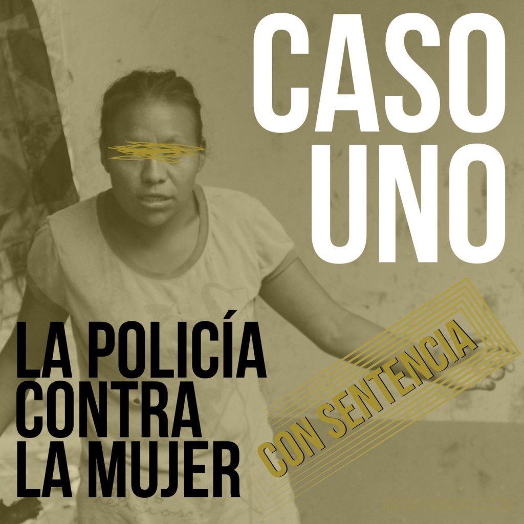 La Policía contra la&nbsp;mujer