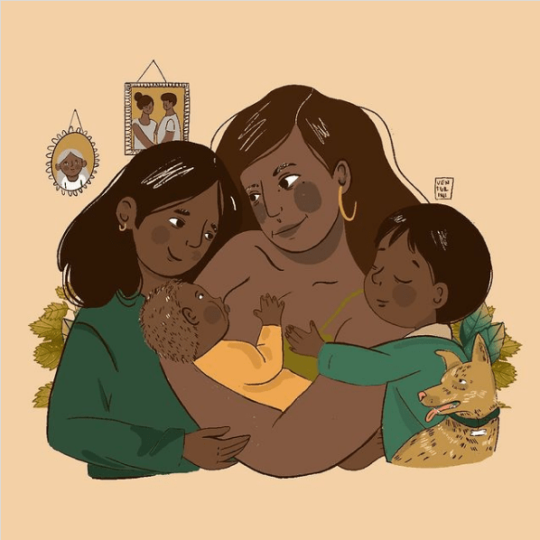 Reflexiones de madres argentinas en el día de la madre en México y&nbsp;Colombia