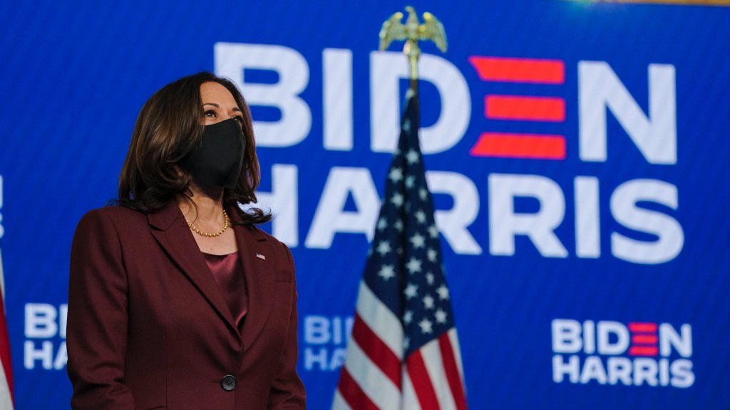 ¿Del lado de quién está Kamala&nbsp;Harris?
