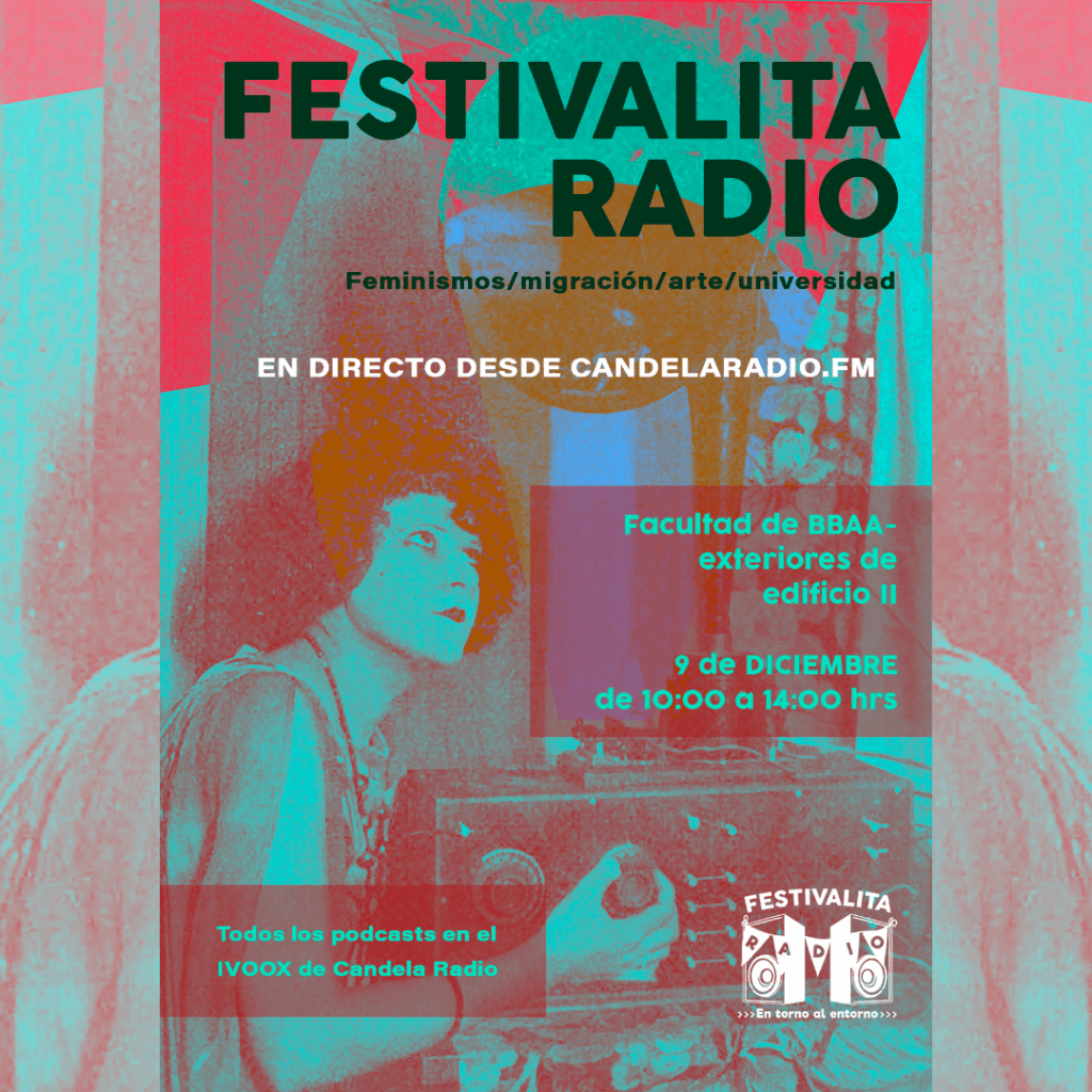 Voces de mujeres en Festivalita Radio ¡más micrófonas abiertas!