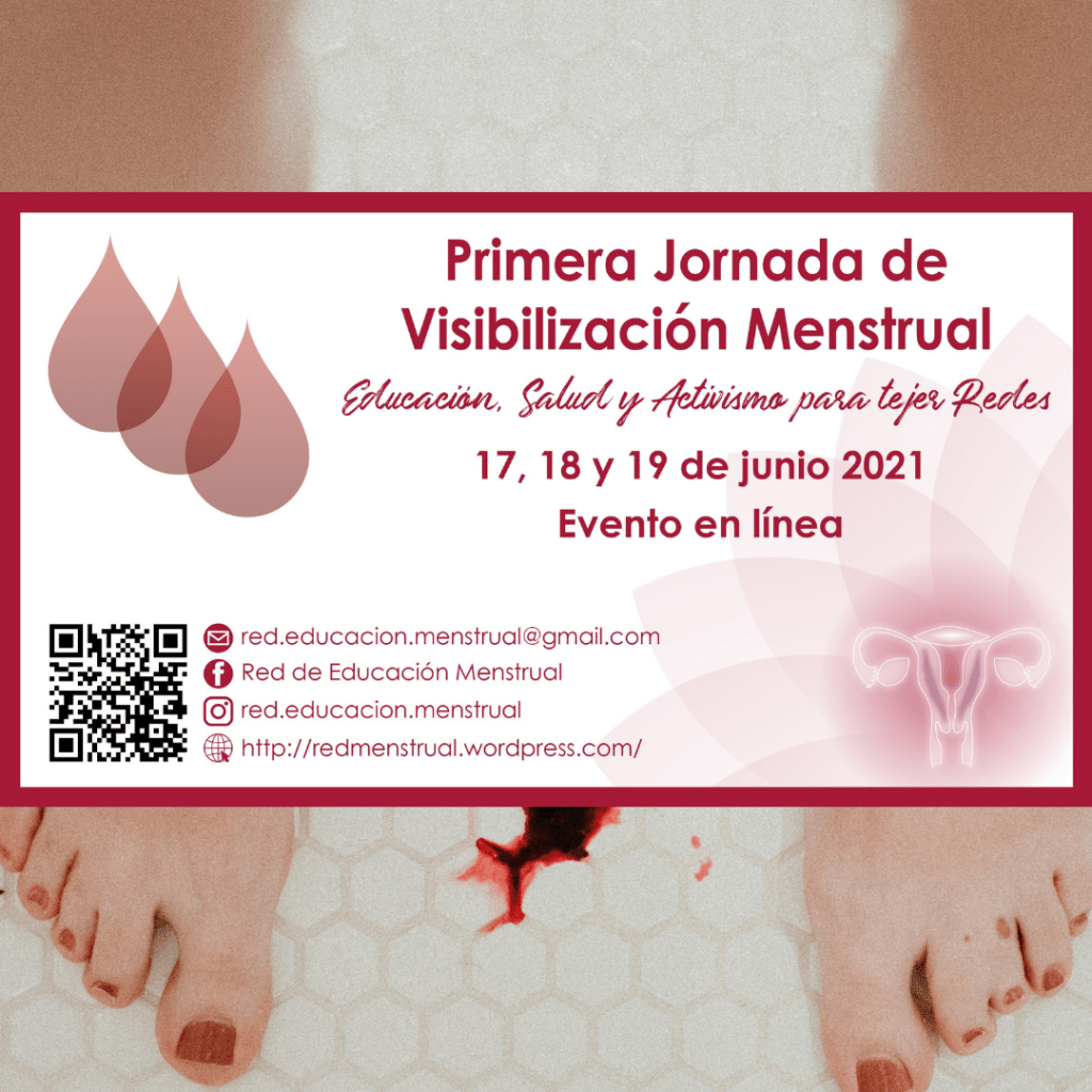 Jornada de Visibilización Menstrual :Educación, salud y activismo para tejer&nbsp;redes.