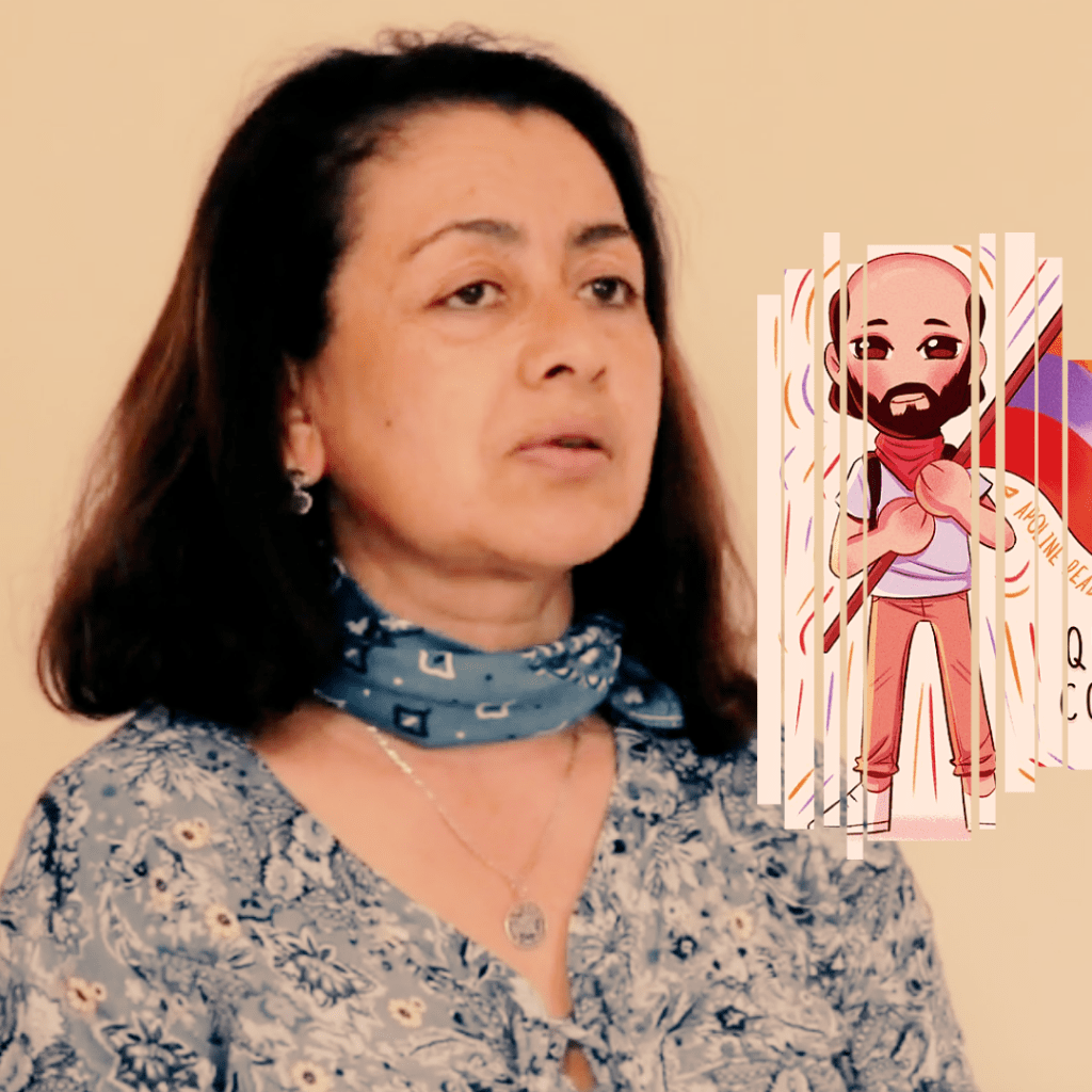 «Yo estaría en primera línea» Stella Vázquez, madre de Lucas&nbsp;Villa.