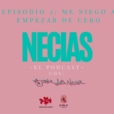 «Me niego a empezar de&nbsp;cero»