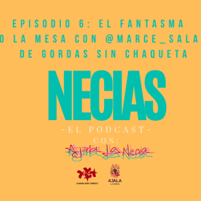 «El fantasma bajo la mesa» con Marce&nbsp;Salas